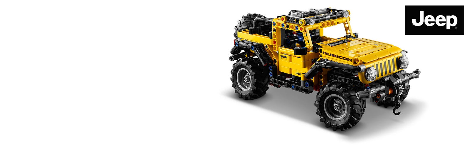 Jeep Wrangler - Lego Technic 42122 Shop 