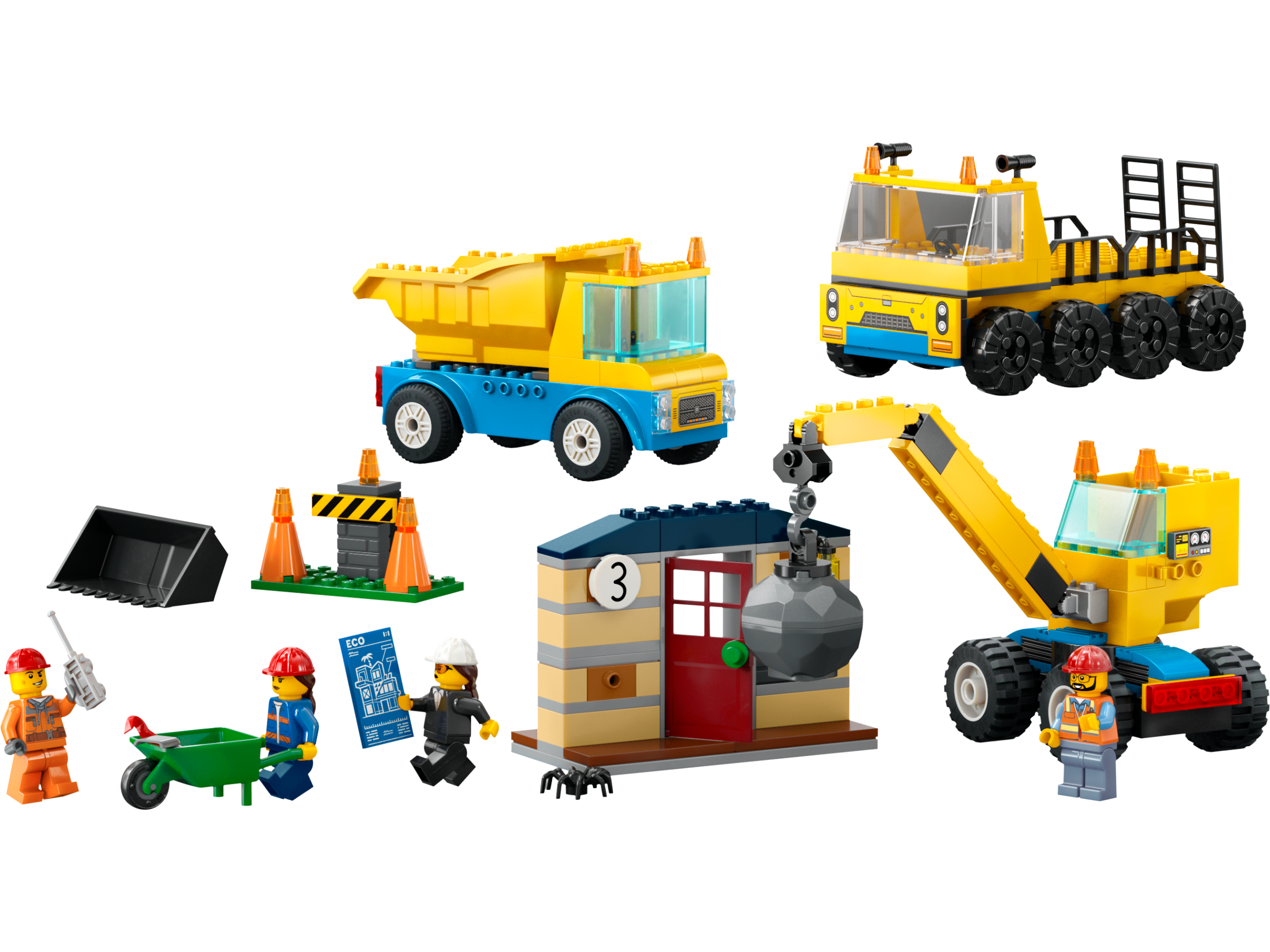 Auto Betoniera Lego City Grat Vehicles +4 Anni