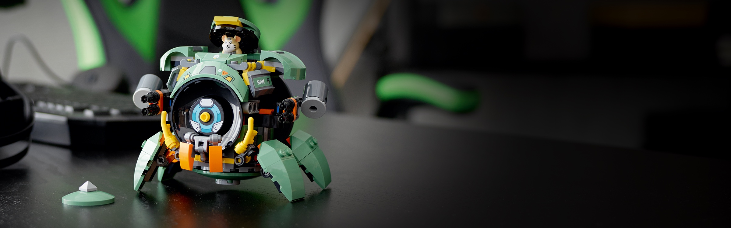 Lego discount overwatch hamster