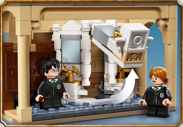 Harry Potter Hogwarts Polyjuice Potion Mistake (76386) Lego Set