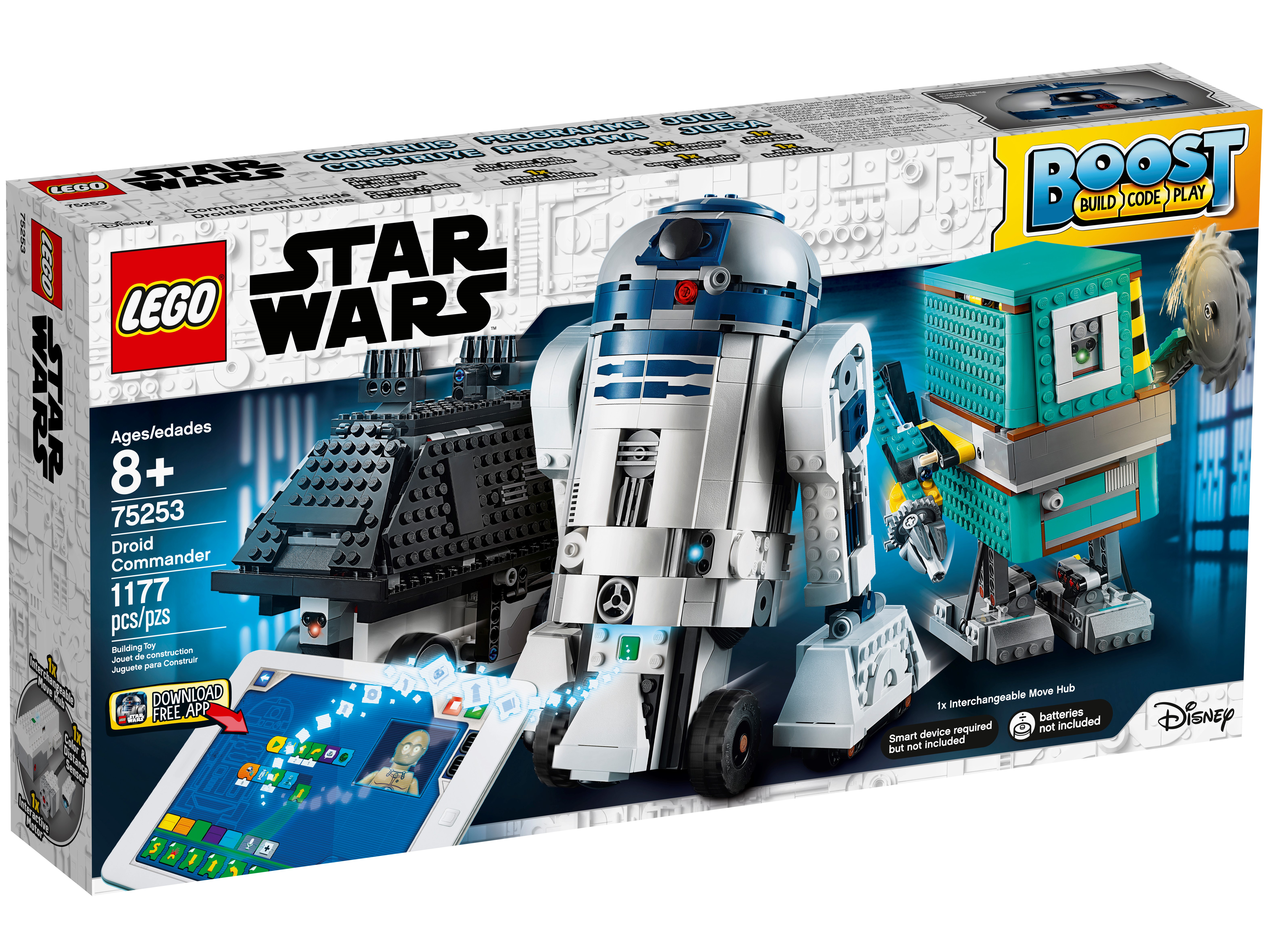 lego star wars boost droid commander set