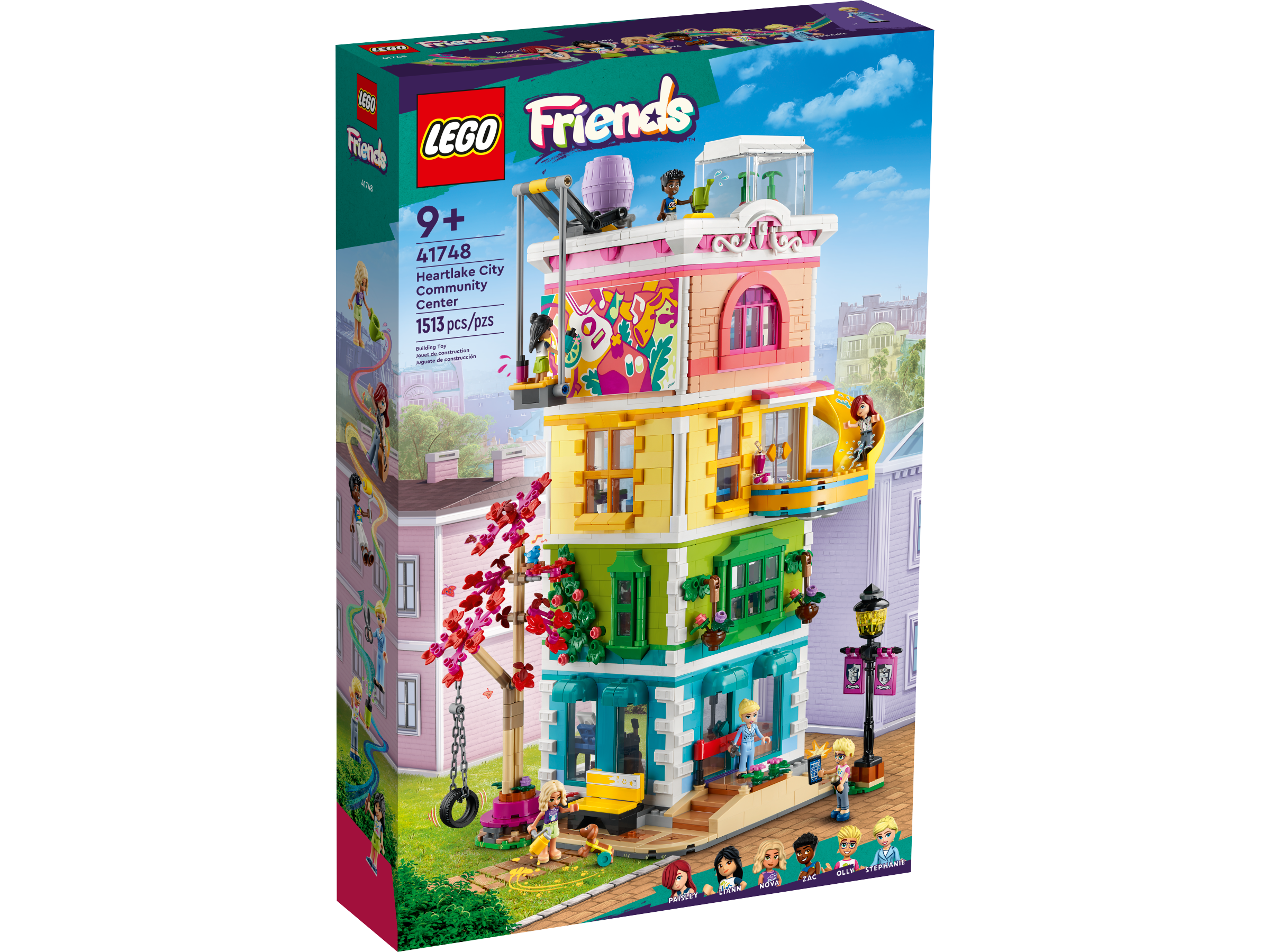La boîte de briques de Heartlake City 41431 | Friends | Boutique LEGO®  officielle FR