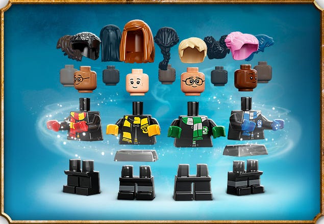 Lego Harry Potter - Baúl Mágico De Hogwarts (76399) Cantidad de