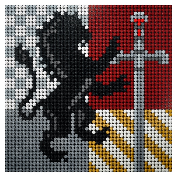 Harry potter 2025 lego wall art