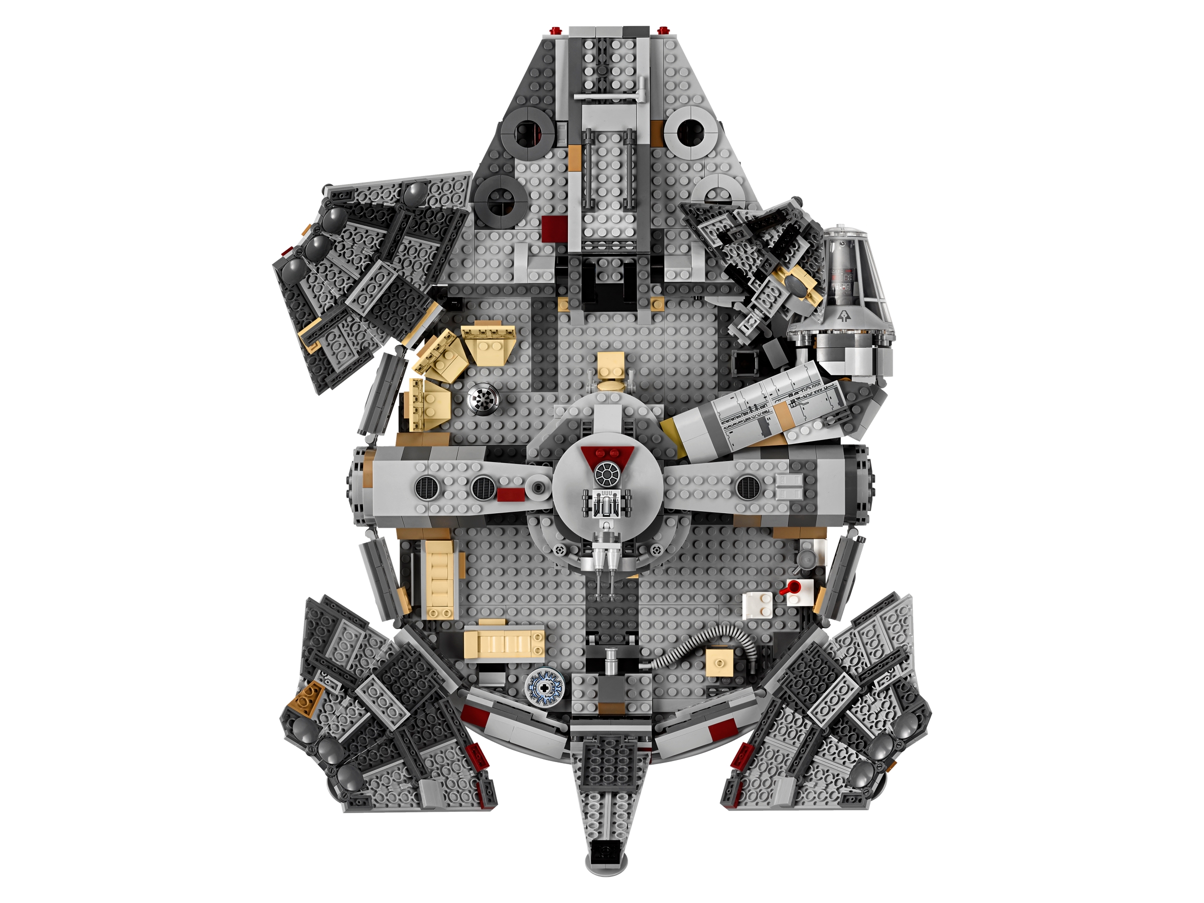 Millennium Falcon™ 75257 | Star | Buy online at the Official LEGO® Shop US