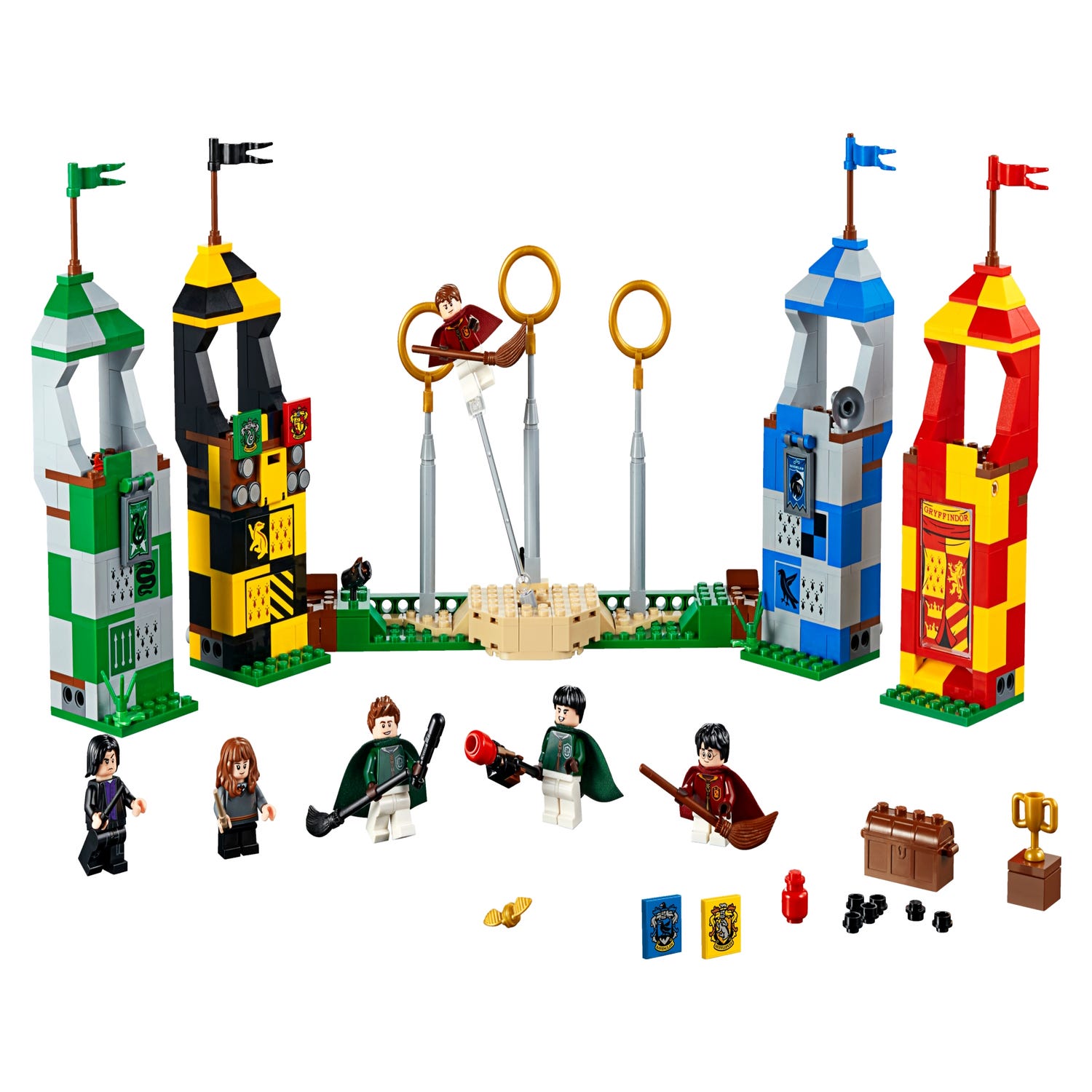 Quidditch™-kamp 75956 | Harry | Officiel LEGO® Shop DK
