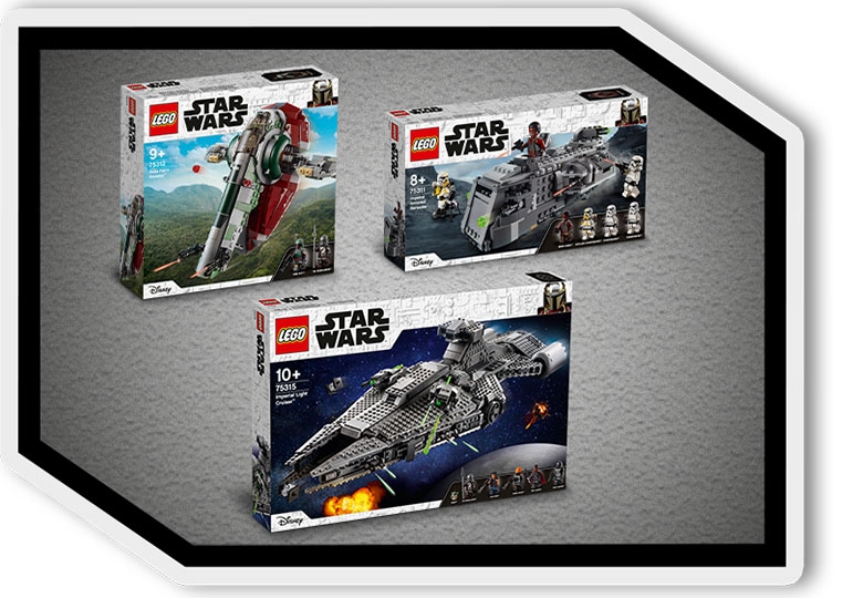 Boba Fett's Starship™ 75312 | Star Wars™ | Buy online at the