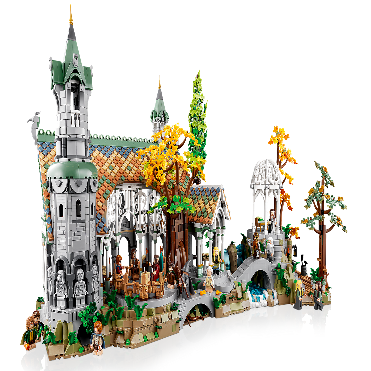  LEGO Icons The Lord of the Rings: Rivendell - Kit de