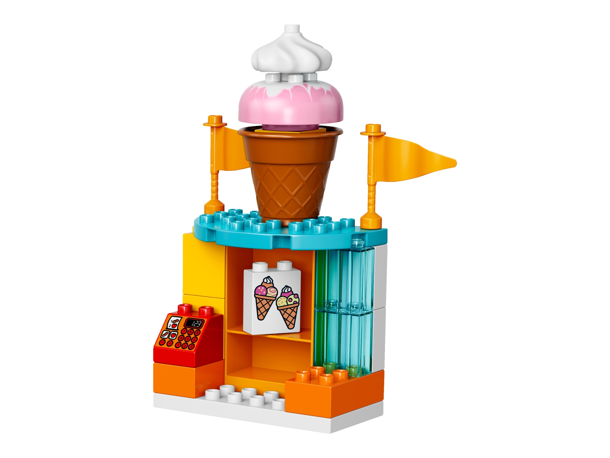 LEGO 10840 Duplo Town Gran Feria – Juguete de Construcción para Niños y  Niñas a Partir de 2 años – Shopavia