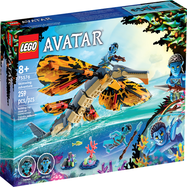 Building Kit Lego Avatar - Meeting with ilu, Posters, gifts, merchandise