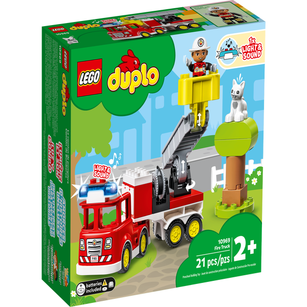 LEGO レゴ ブロック デュプロ duplo カーズ ショベルカー 消防車
