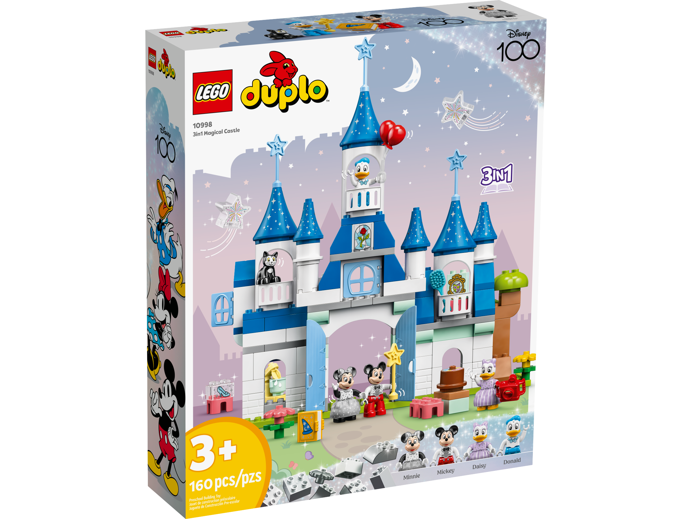 LEGO Duplo Creative Fun Building Kit, 120 Pieces, Ages 18mo.+ – Dragonfly  Castle