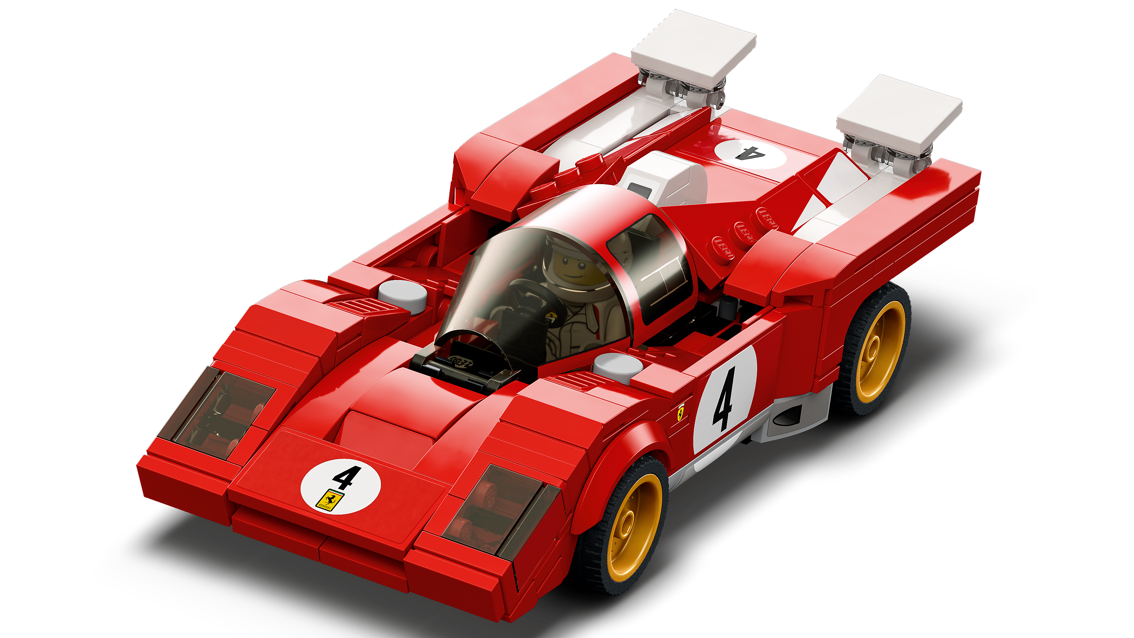 old lego ferrari