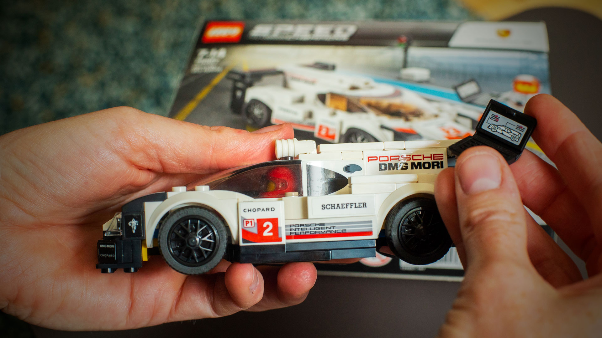 Lego porsche dmg store mori