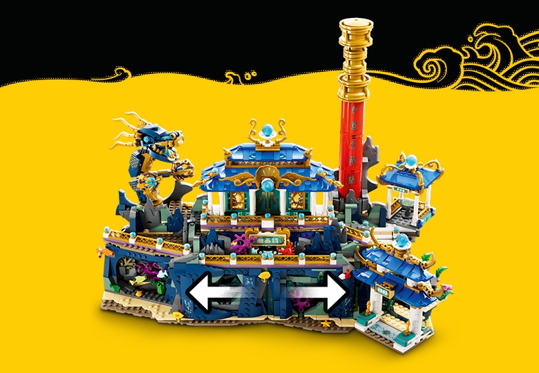 Dragon of the East Palace 80049 | Monkie Kid™ | Buy online at the Official  LEGO® Shop US