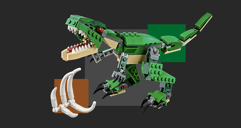 T-Rex Toys & | Official LEGO® Shop US