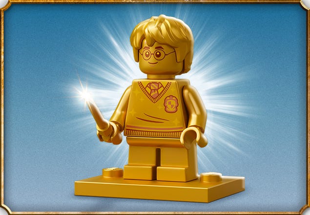 LEGO Harry Potter: Hogwarts: Polyjuice Potion Mistake (76386) for sale  online