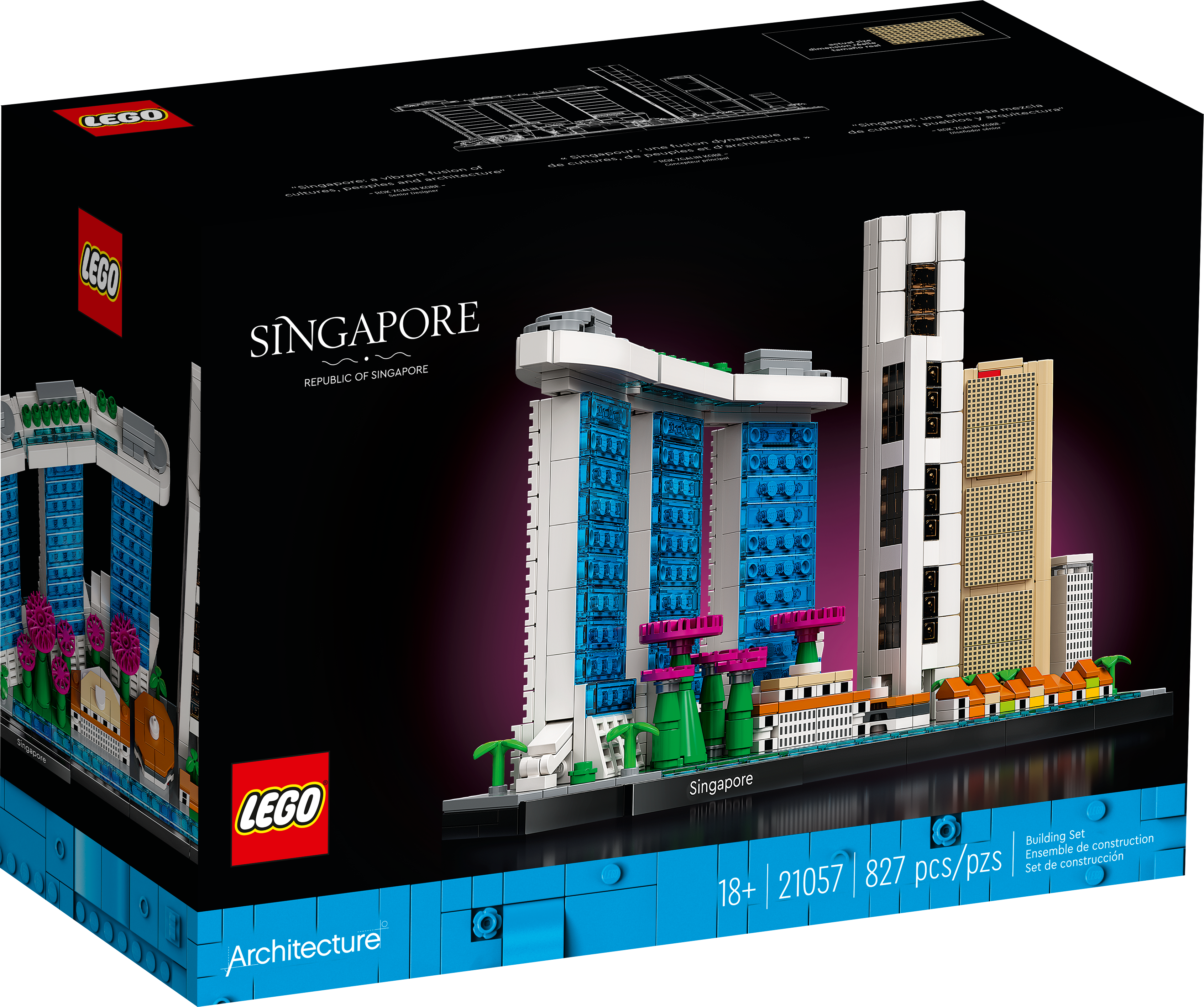 シンガポール 21057 | アーキテクチャ |レゴ®ストア公式オンライン