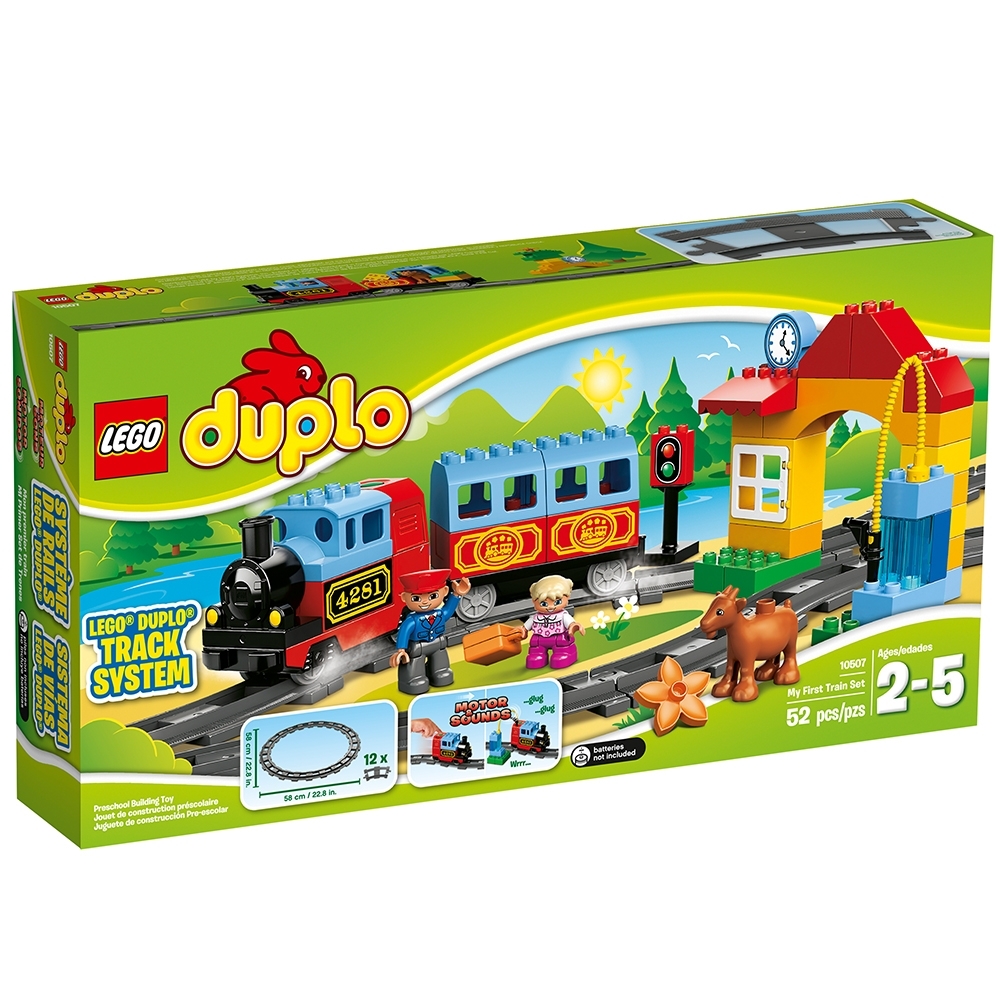 My Train Set 10507 | DUPLO® | Buy online at LEGO® Shop US