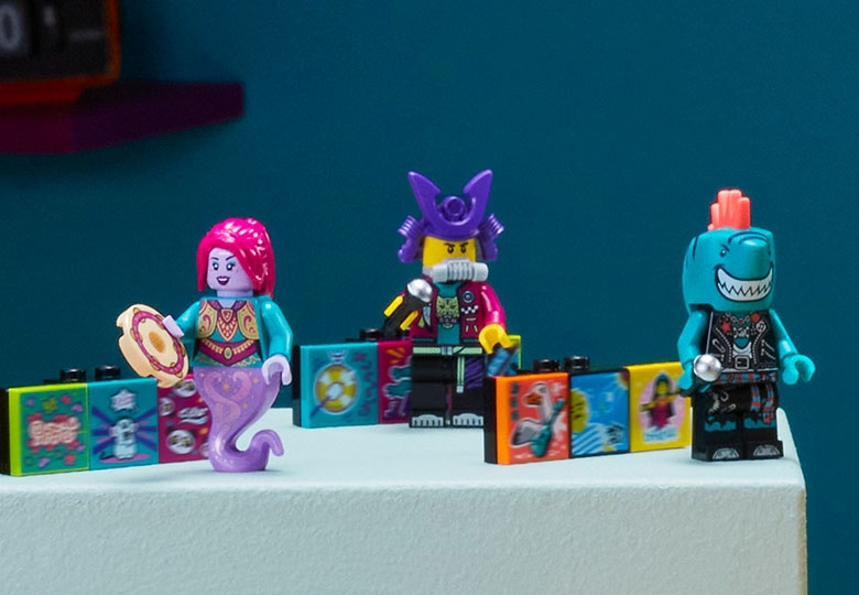 Bandmates 43101 | VIDIYO™ | Buy online at the Official LEGO® Shop US