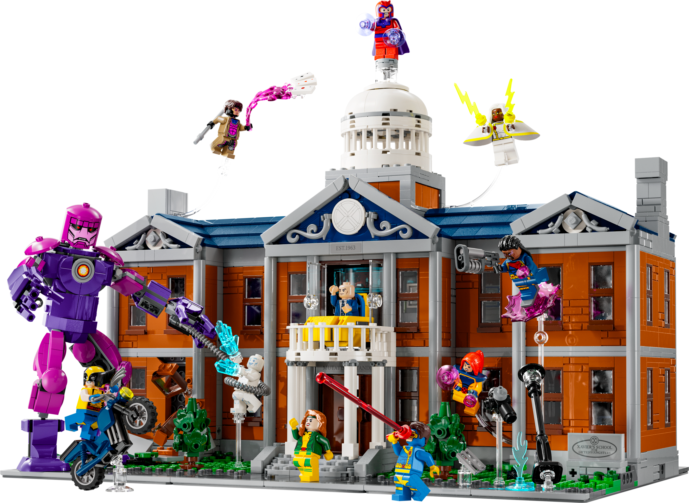 X-Men: The X-Mansion 76294 | Marvel | Buy online at the Official LEGO® Shop  US