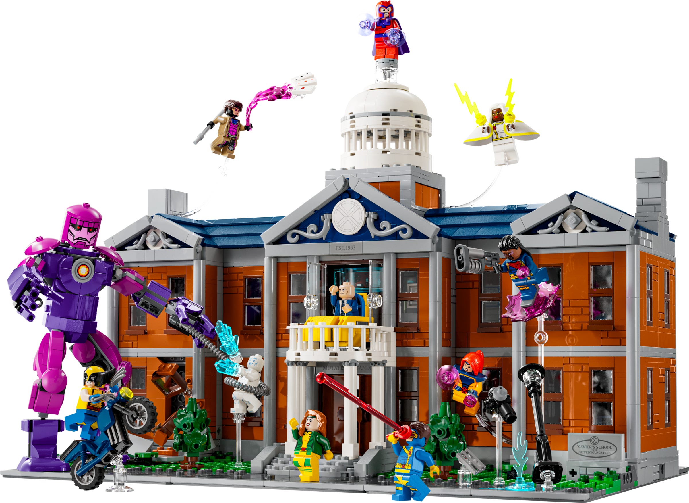 X-Men: X-Mansion