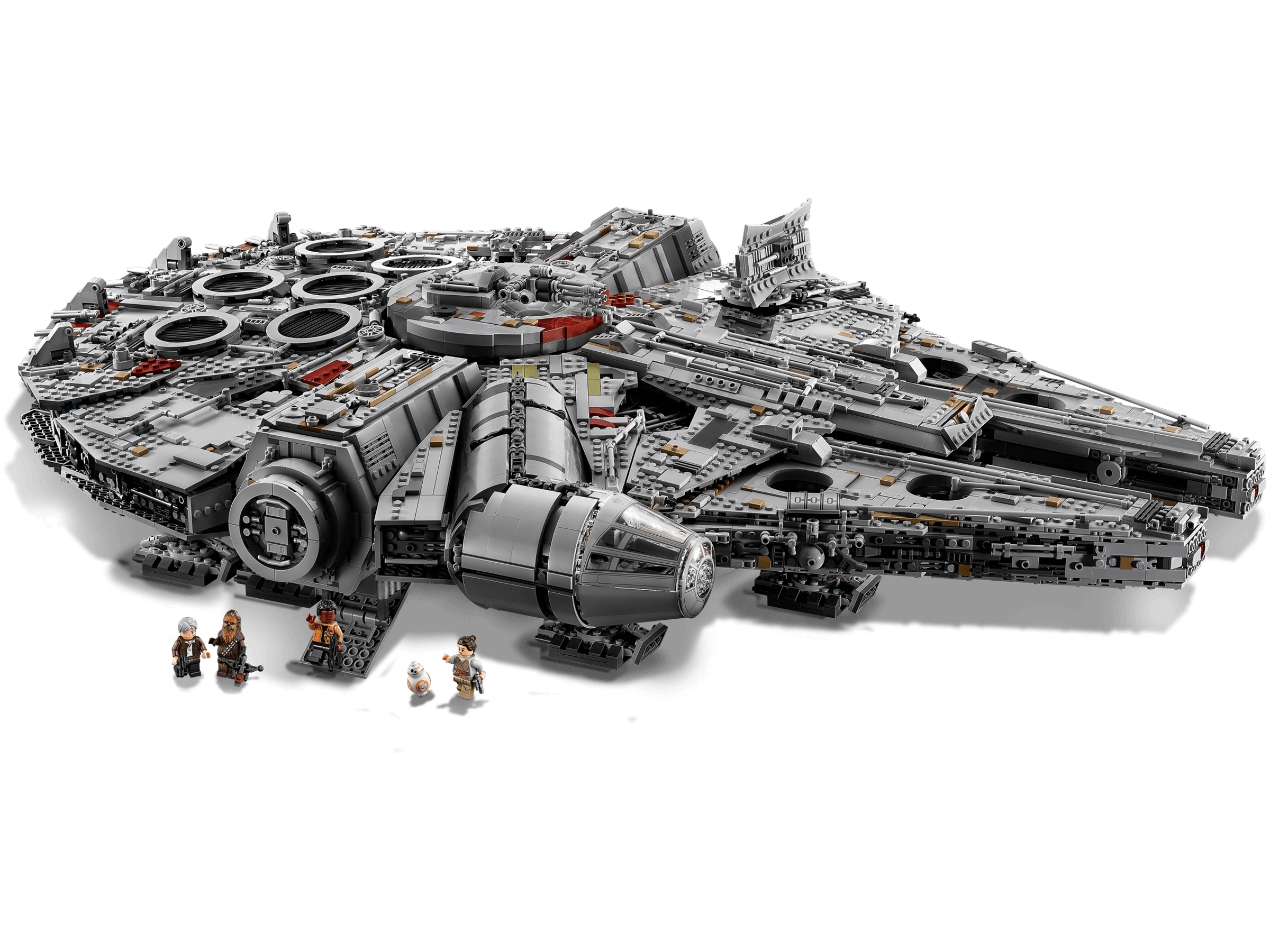 Millennium Falcon™ 75192 Star | at the Official LEGO® Shop SK