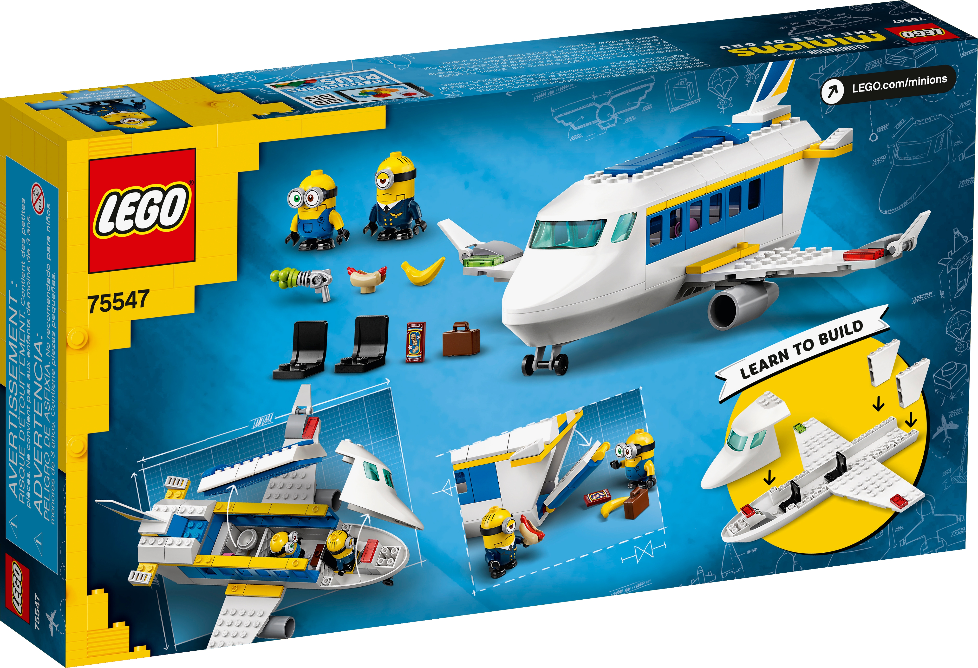 Minion Pilot in online Minions Official | at the US Shop Training | 75547 LEGO® Buy