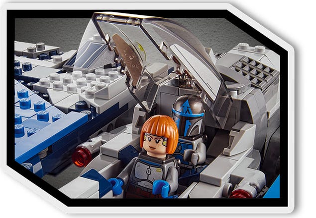LEGO 75316 Star Wars The Clone Wars Mandalorian Starfighter