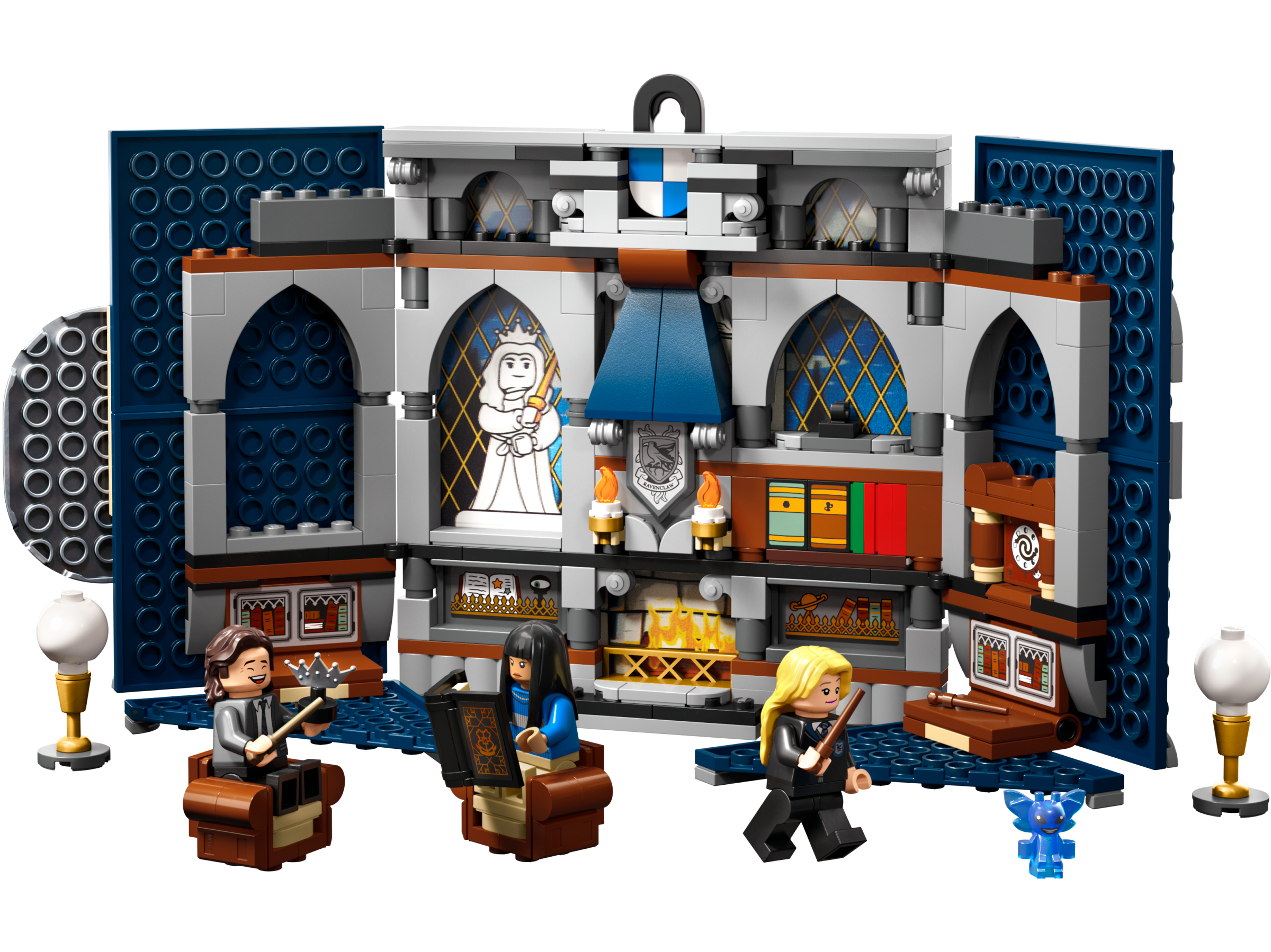 Harry Potter™ Hogwarts™ Crests 31201 | Harry Potter™ | Buy online at the  Official LEGO® Shop US