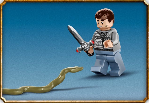 Lego Harry Potter 76415 La Bataille de Poudlard - TECIN HOLDING – TECIN  HOLDING