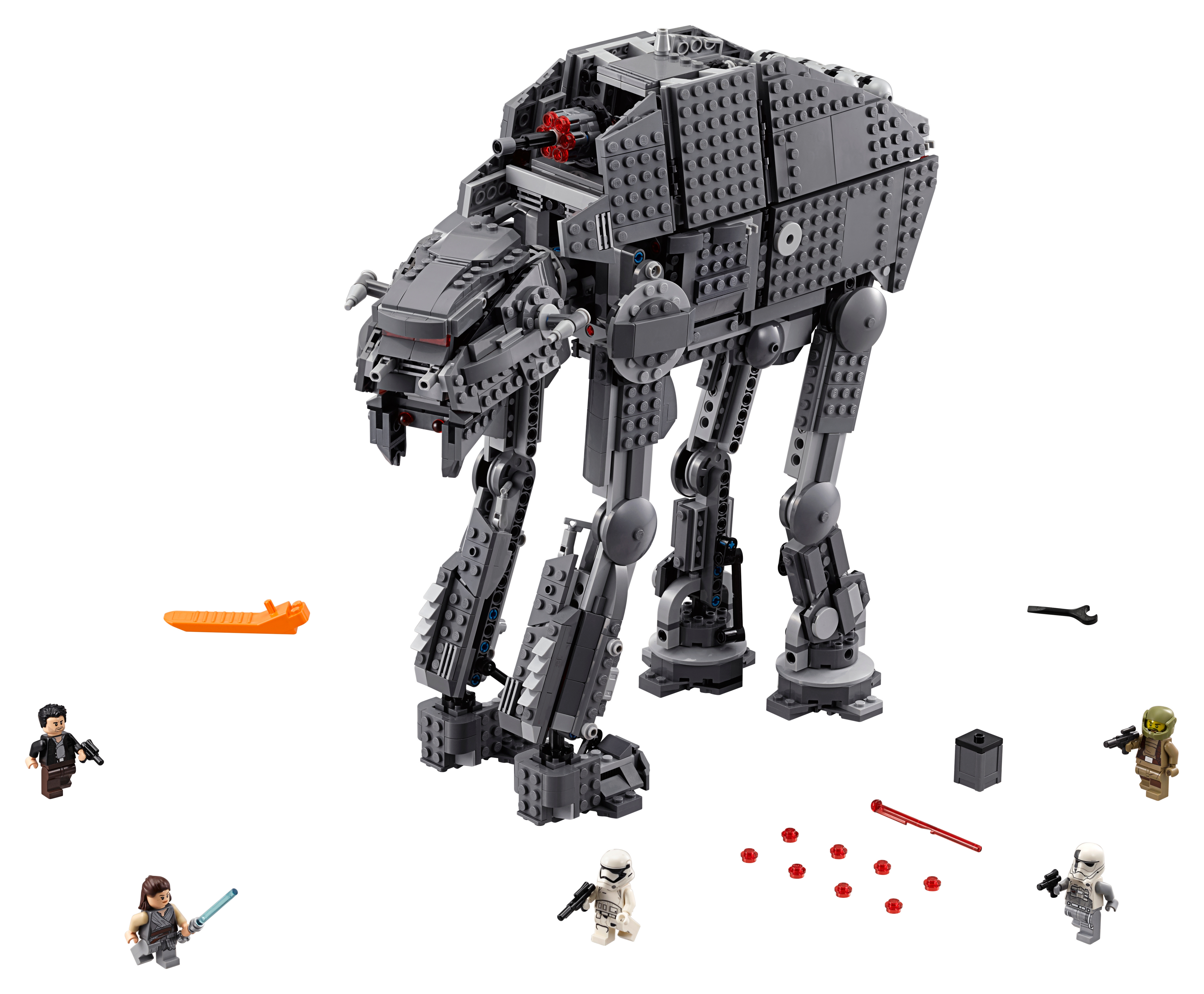 First Order Heavy Assault | Star Wars™ | Buy online the Official LEGO® Shop