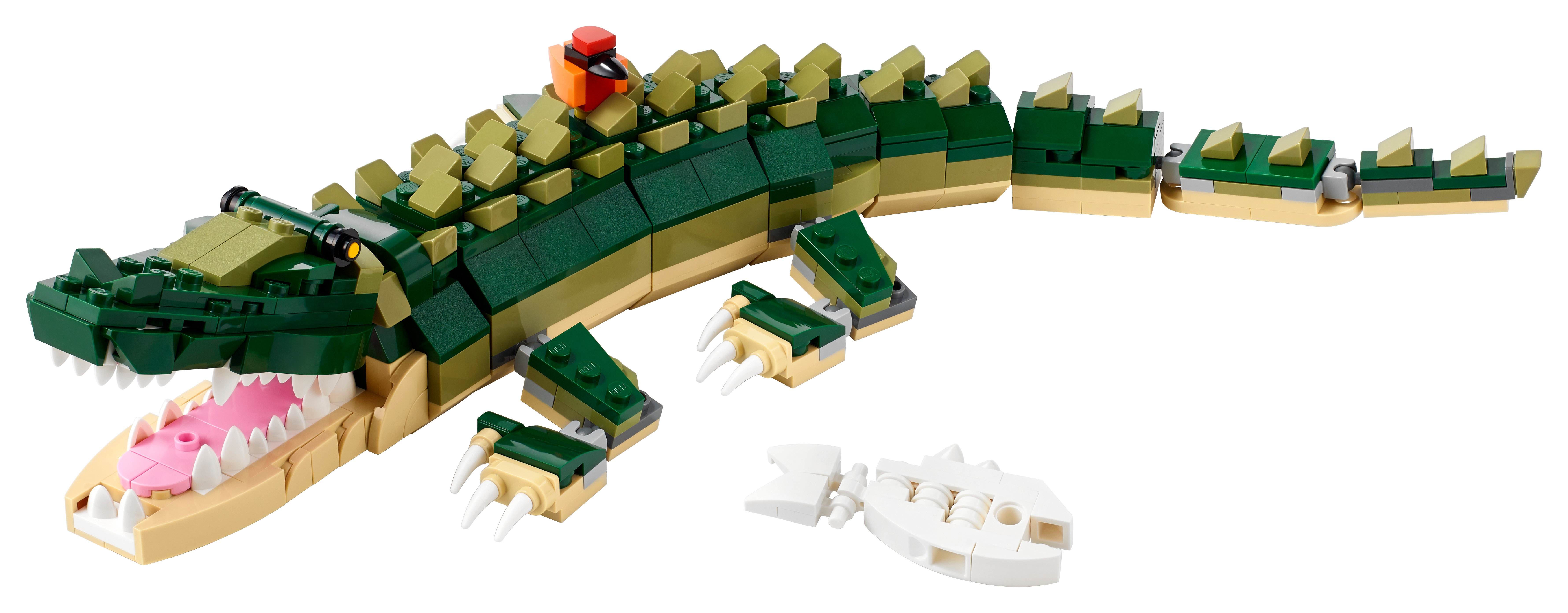 Crocodile 31121 Creator | Buy online at Official LEGO® Shop US