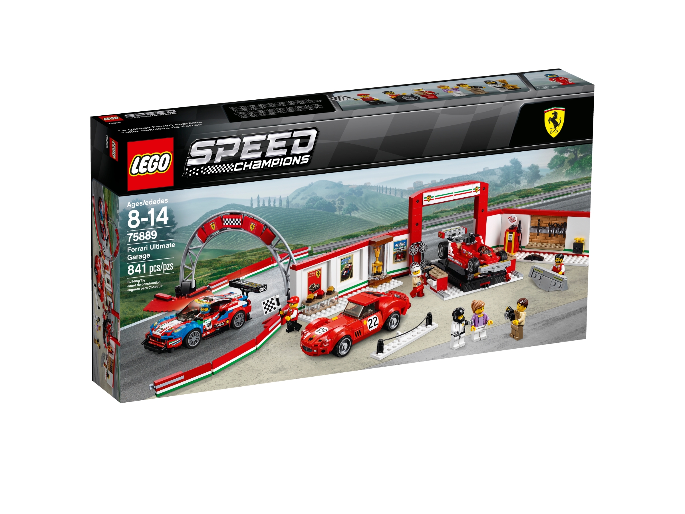 lego speed champions garage
