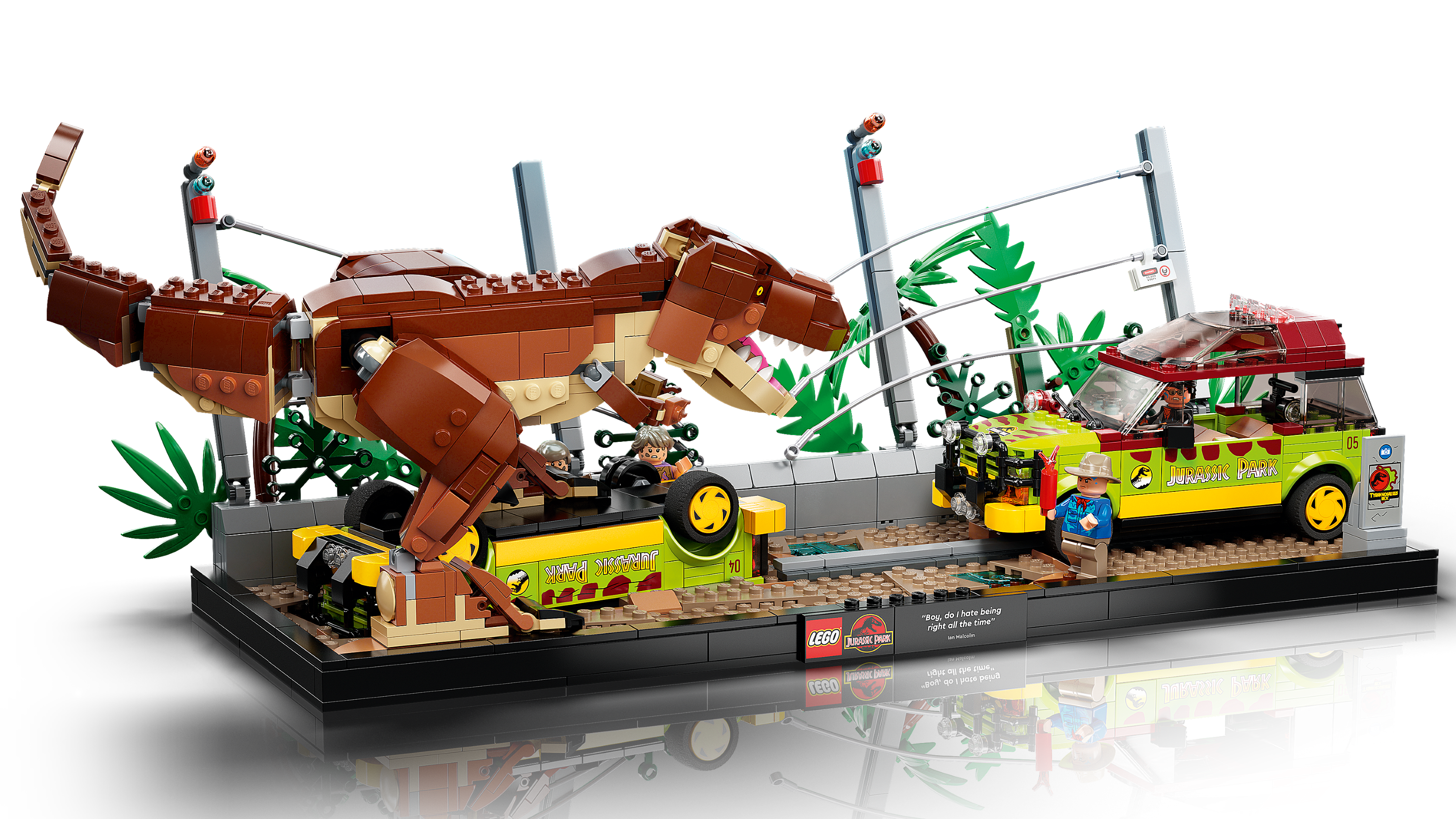 T. rex Breakout 76956 | Jurassic World™ | Buy online at the Official LEGO®  Shop US