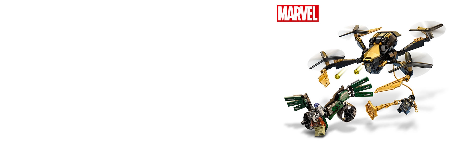 Spider-Man’s Drone Duel 76195 | Marvel | Buy online at the Official LEGO®  Shop GB