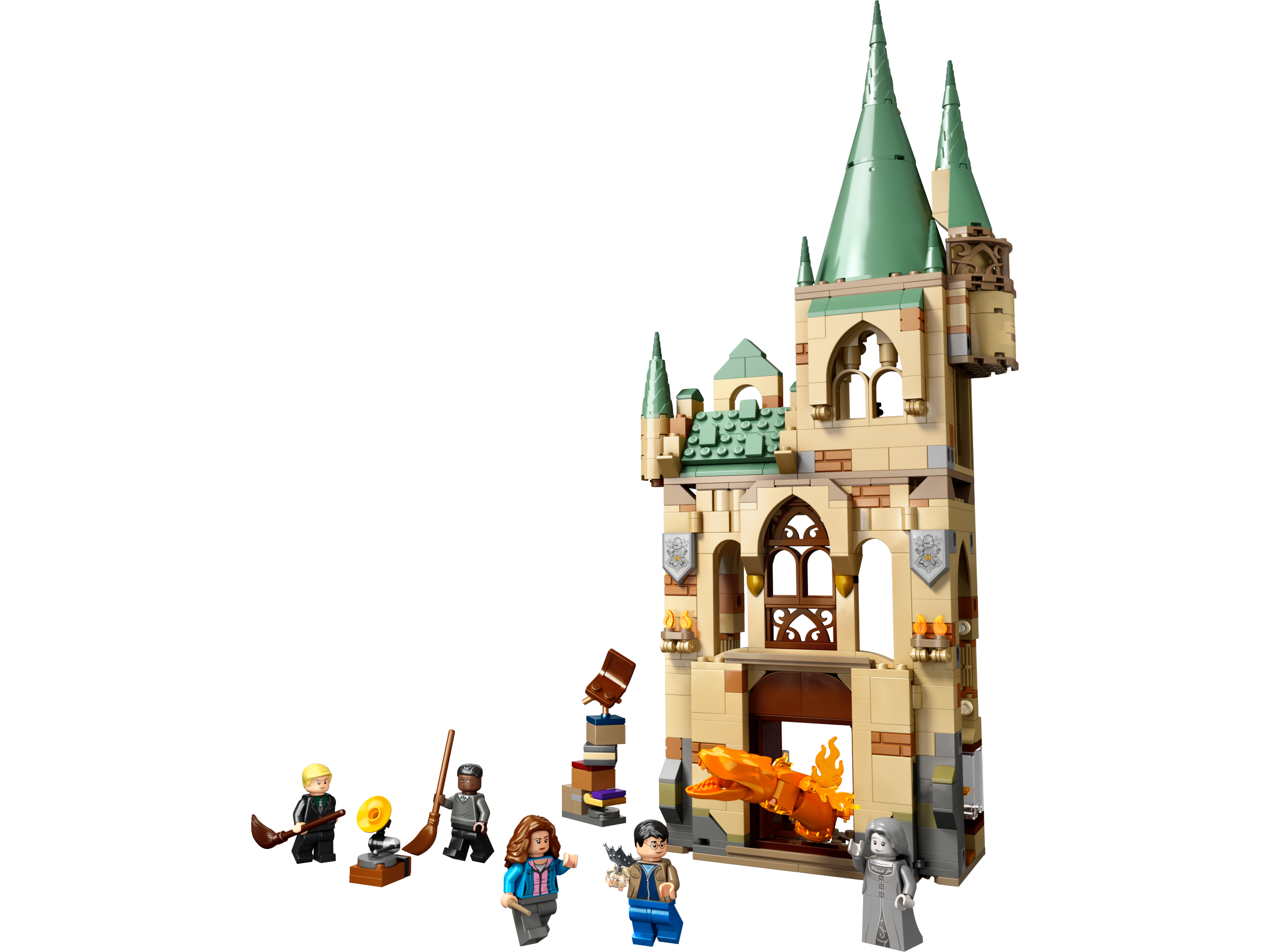 LEGO Harry Potter Castillo de Hogwarts con Botes y Animales