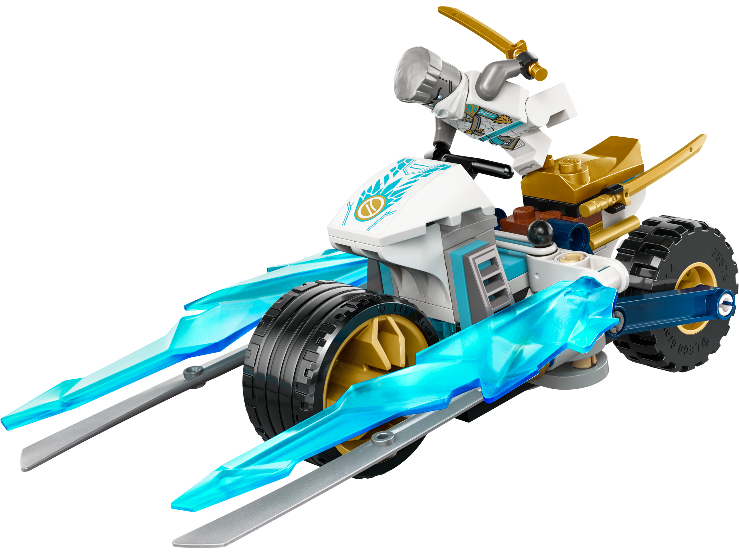 Zane's Ice Motorcycle 71816 | NINJAGO® | Buy online at the Official LEGO®  Shop US