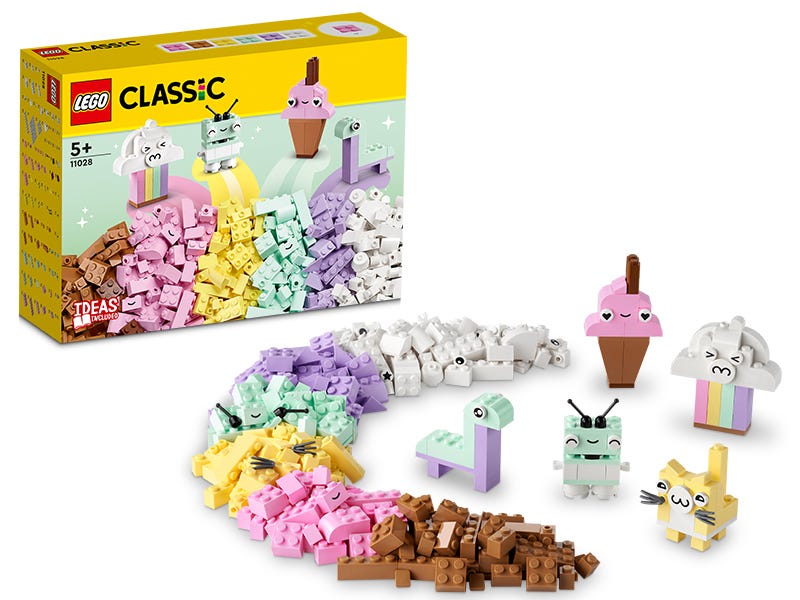 Giocattoli LEGO® Classic – istruzioni per la costruzione gratuite