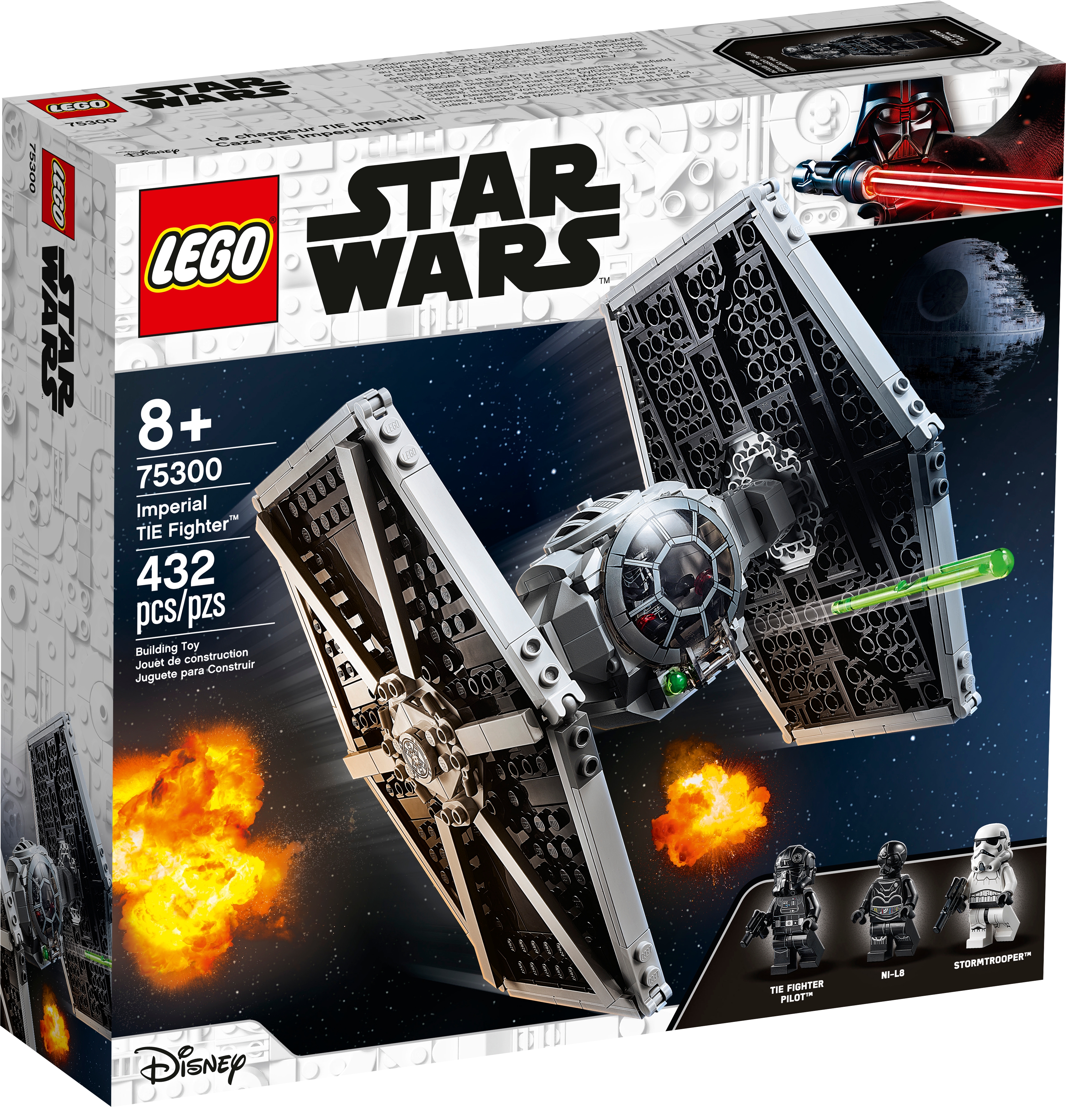 Imperial TIE Fighter™ 75300 | | Buy online at the Official Shop