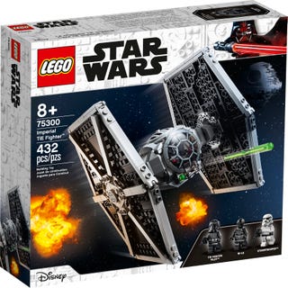 Boom Antipoison Praten tegen Imperial TIE Fighter™ 75300 | Star Wars™ | Buy online at the Official LEGO®  Shop US