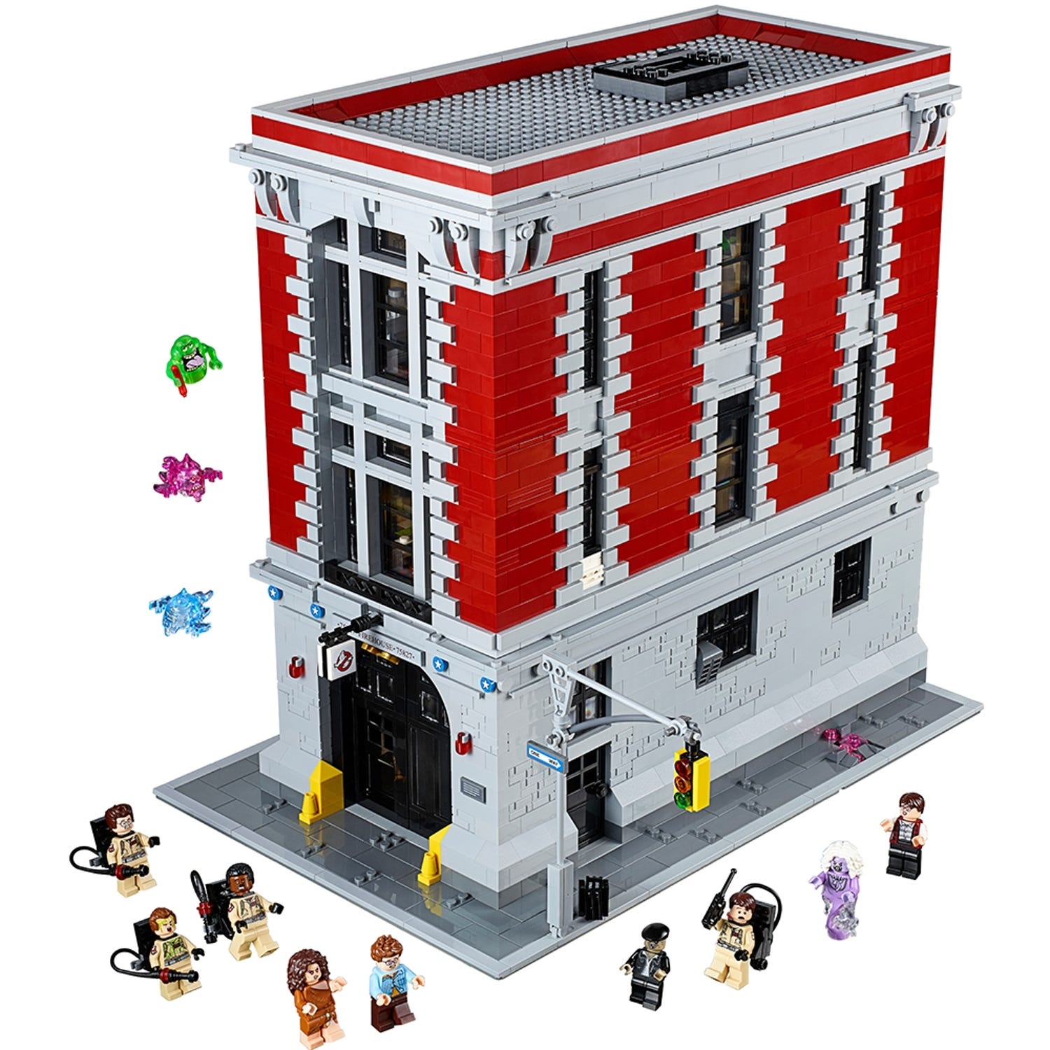 Firehouse Headquarters 75827 | Ghostbusters™ | Buy online at the Official Shop US