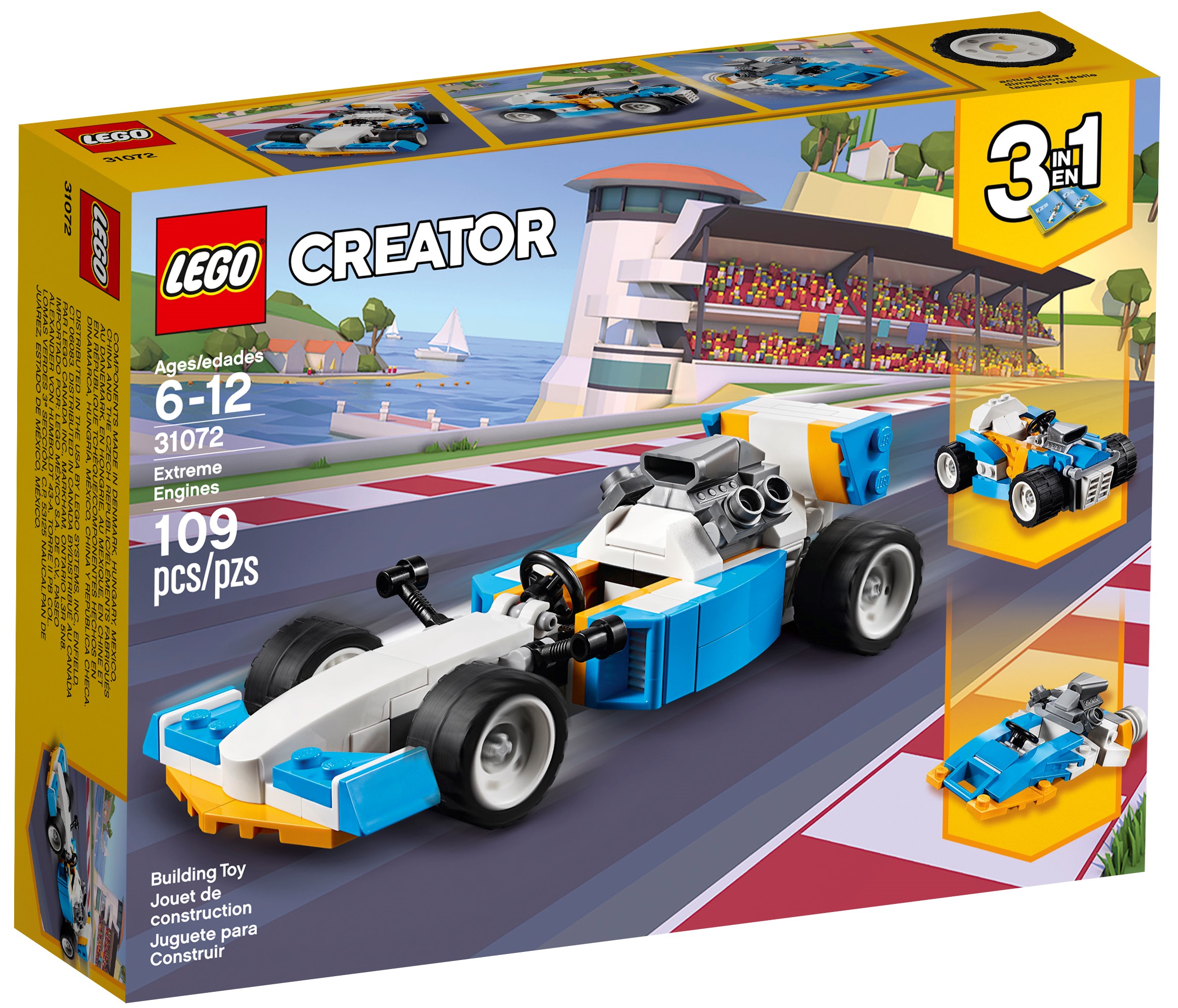 Extreme Engines 31072 | Creator 3-in-1 | Buy online at the Official LEGO®  Shop US