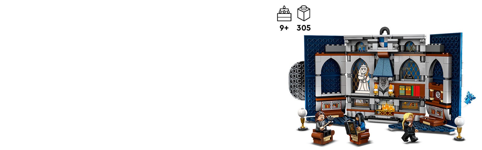 Official 76411 Banner House Buy | US the LEGO® Shop Harry | Ravenclaw™ at online Potter™