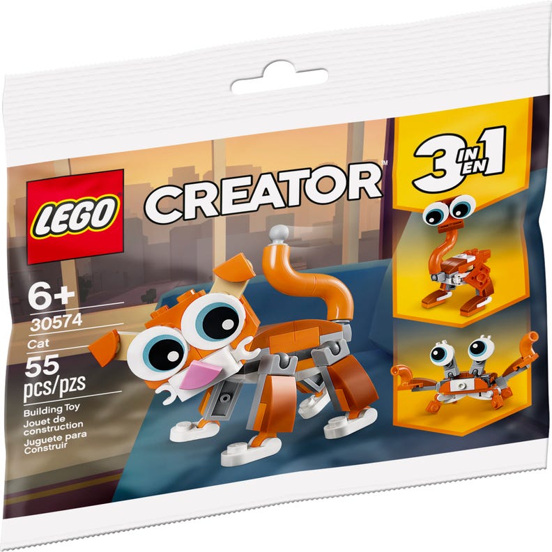 Cat Creator 3 In 1 Buy Online At The Official Lego Shop Us