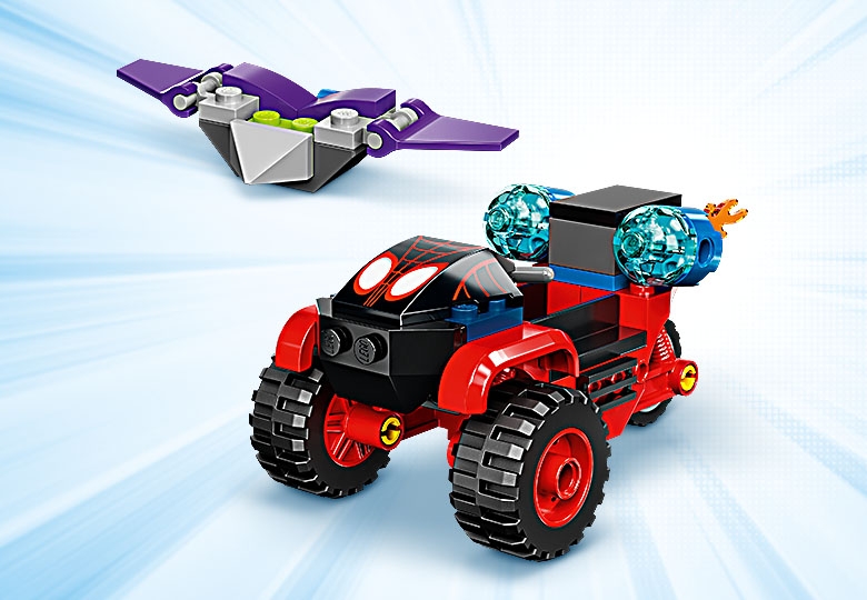 Miles Morales Spider Man s Techno Trike 10781 Spider Man Buy online at the Official LEGO Shop US