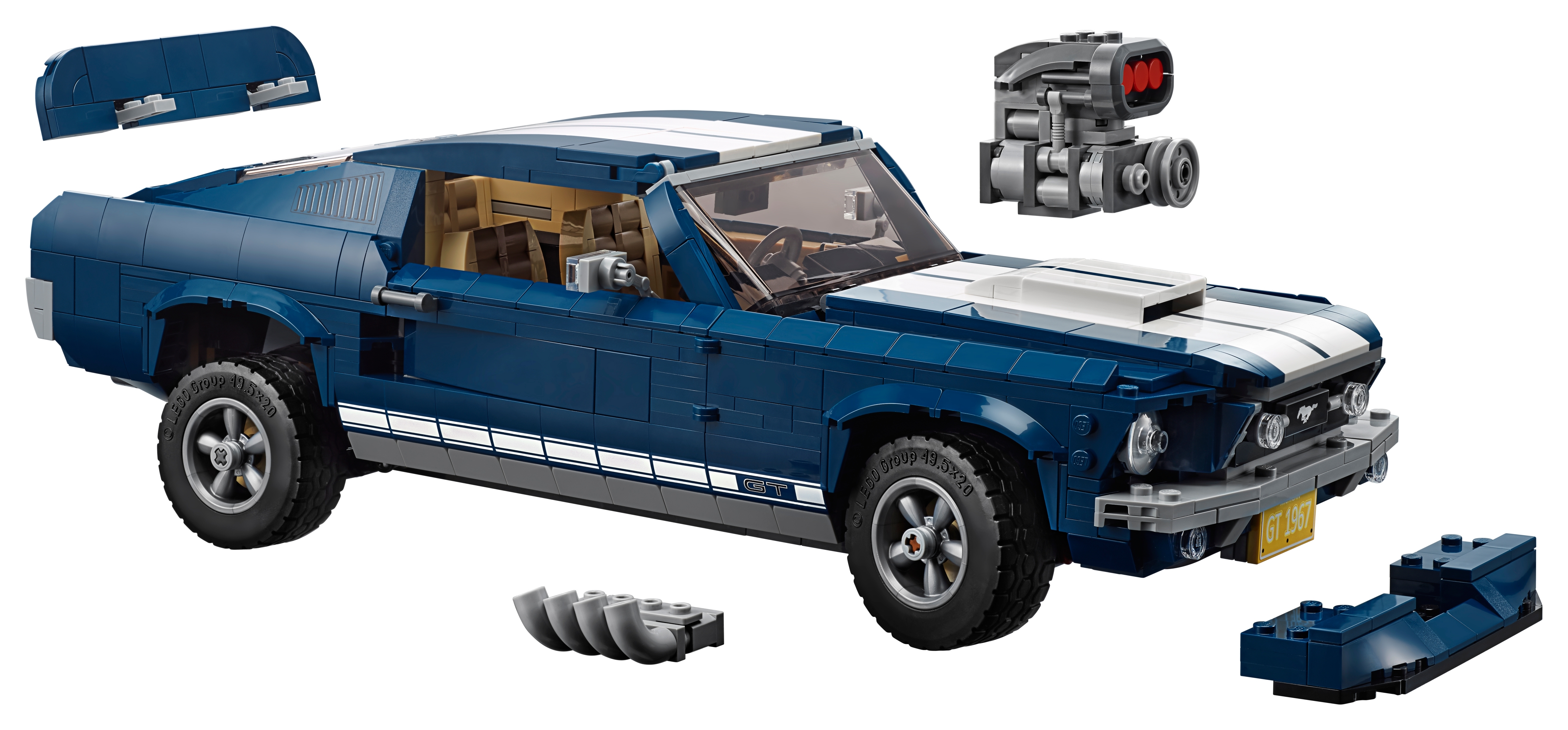 lego mustang 10265 ford