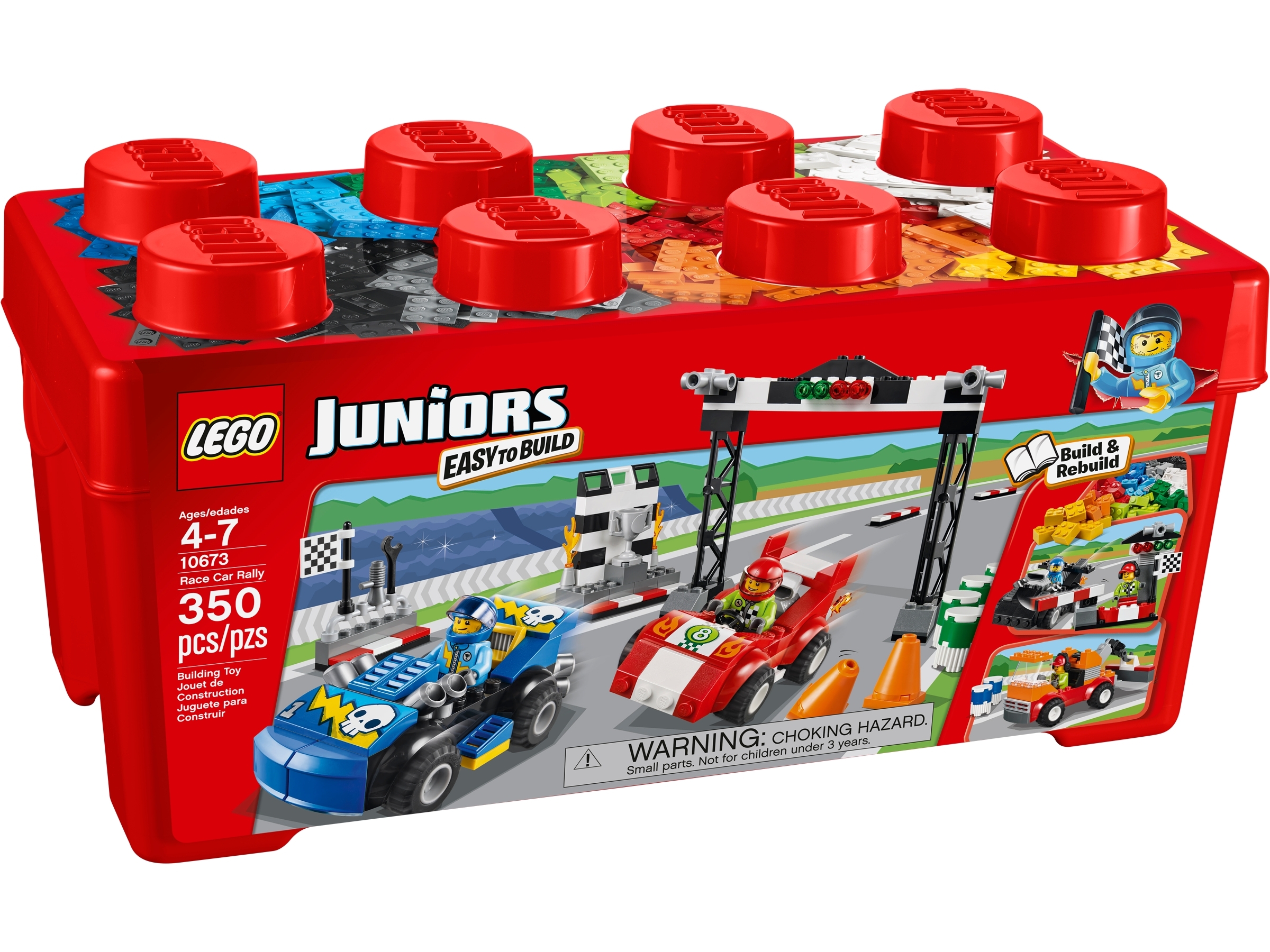 Race Car Rally 10673 Juniors Buy online at the Official LEGO® US