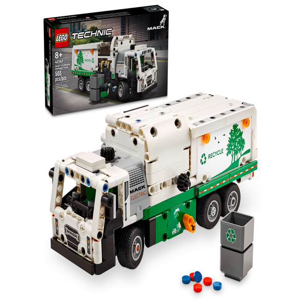 Smallest LEGO Technic Set Available in 2022