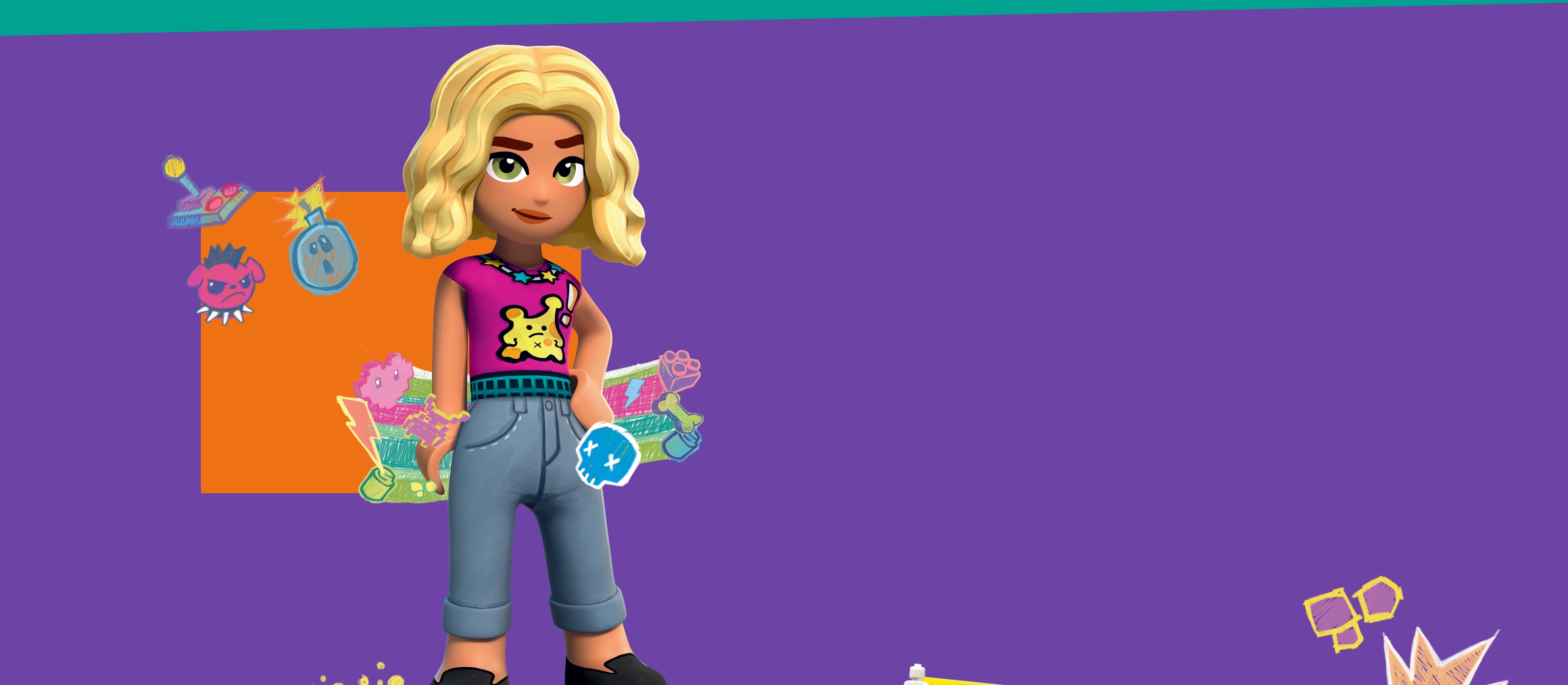 Lego friends all online characters